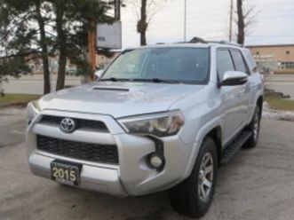 toyota 4runner 4.0* v6* подгрев* камера* кейлес* lane* assist ≫ 2015 • 18 678 eur • id