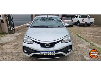 toyota etios xls (2017)