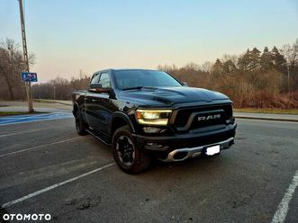 ram 1500 crew cab rebel