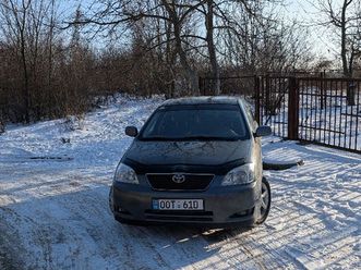 toyota corolla an. 2003