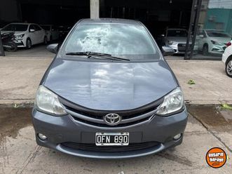 toyota etios 1.5 xls 2014. vendo permuto y financio. el vehiculo se encuentra en perfecto estado, funcionando todo, contiene aire, direccion, cierre centralizad