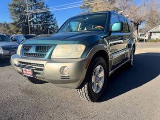 2003 mitsubishi montero 4x4 4wd limited 4dr suv suv