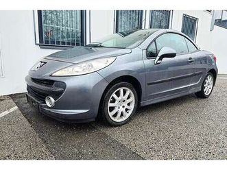 peugeot 207 cc active 1,6 16v