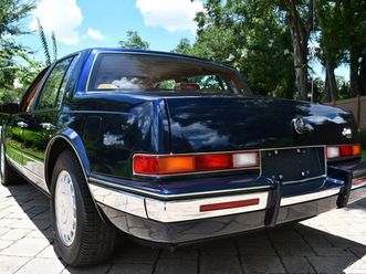 1988 cadillac seville 2,216 hundred actual miles all books window sticker!!