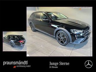 mercedes-benz e 220 t d 4m all-terrain avantgarde stahzg./ahk