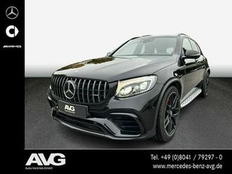 mercedes-benz mercedes-amg glc 63 s 4matic+ driver´s/pano/ahk