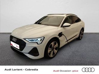 e-tron sportback 55 408ch s line e-quattro