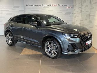 q3 sportback 45 tfsie 245 ch s tronic 6