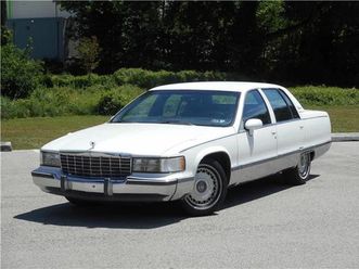 1993 cadillac fleetwood low 79k miles accident free non smoker deville