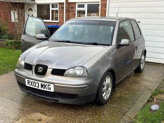 seat, arosa, hatchback, 2003, manual, 999 (cc), 3 doors