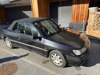 peugeot 306 cabrio 2,0i