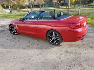 bmw 430d cabrio, 6-zyl., ahk, sport line, 560 nm