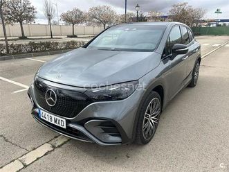 mercedes-benz eqe suv eqe 500 4matic amg night edition suv