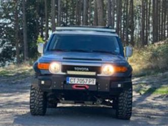 toyota fj cruiser ome bp-51/272к.с ≫ 2012 • 28 800 eur • id