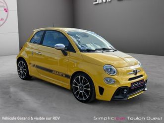 abarth 595 e6d temp 595 1.4 turbo 16v t-jet 165 ch turismo 70th garantie 12 mois