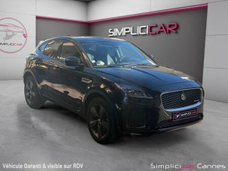 jaguar e-pace 2.0 d - 180 ch awd bva r-dynamic se