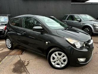 vauxhall viva se ac - only 34149 miles, service history, radio + bluetooth