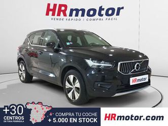volvo xc40 t4 inscription expression recharge phev 2wd