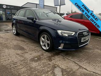 1.5 tfsi cod 35 sport sportback euro 6 (start/stop) 5dr