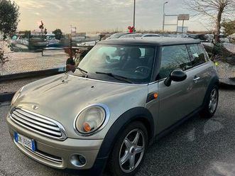 mini cooper 1.6 120cv benzina