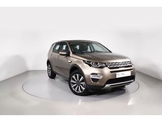 land rover discovery sport 2.0 td4 132kw 4wd hse luxury 5p