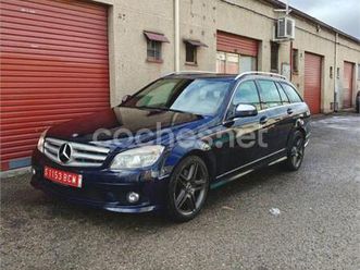 mercedes-benz clase c c 320 cdi avantgarde familiar