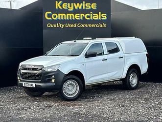 2021 isuzu d-max 1.9 utility double cab 4x4 pick up diesel manual