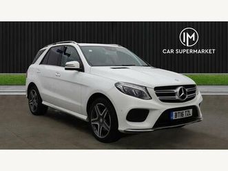 2.1 gle250d amg line g-tronic 4matic euro 6 (start/stop) 5dr