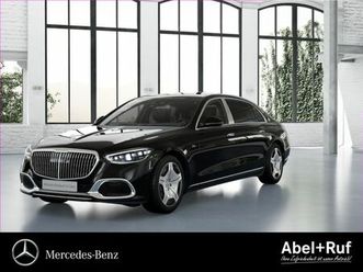 mercedes-benz maybach s 680 digital+distro+chauffeur+burme+hud