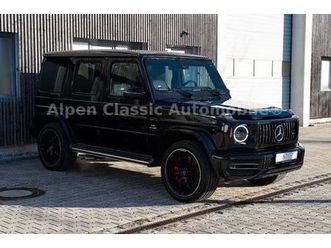 mercedes-benz g 63 amg massage, standheizung, 360 grad