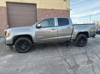 used 2022 gmc canyon elevation