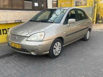 glx אוט׳ סדאן 4 דל 1.6 (103 כ״ס)