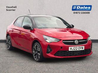 2022 vauxhall corsa corsa 100kw sri premium 50kwh 5dr auto [11kwch] hatchback hatchback electric ...