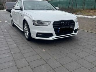 sprzedam audi a4 b8 s line 2.0 tdi bystra • olx.pl