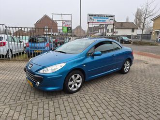peugeot 307 cc - 2.0-16v