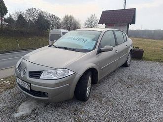 renault megane sedan 1,5 dci, 2007 god.