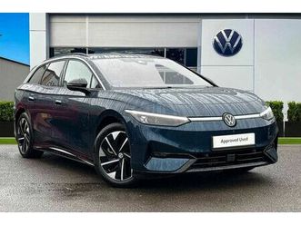 volkswagen id.7 tourer - 210kw match pro 77kwh 5dr auto u2b50tow bar, swivellingu2b50