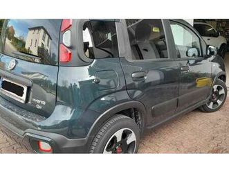 fiat panda city cross hybrid service neu