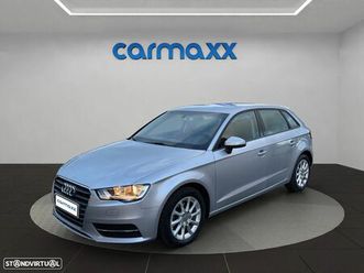 audi a3 sportback 1.6 tdi attraction ultra