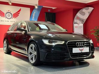 audi a6 avant 2.0 tdi business line s-line multitronic