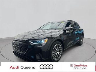 certified 2024 audi q8 e-tron premium plus quattro