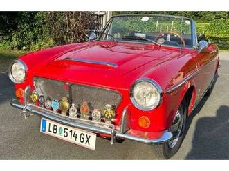 fiat 1200 cabriolet