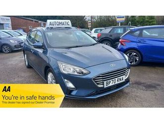 2020 ford focus 1.5 titanium estate auto
