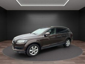 audi q7 3.0 tdi l ahk l 7-sitz. l kam. l luft l 8fach