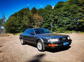audi v8 exklusiv, oldtimer, h-zulassung