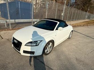 audi tt roadster 1.8 tfsi -