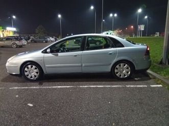 citroen c5 dizel 2006 2.0 100kw limuzina polu-automatski