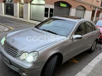 mercedes-benz clase c c 270 cdi classic