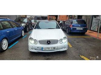 mercedes-benz clase clk clk 270 cdi avantgarde