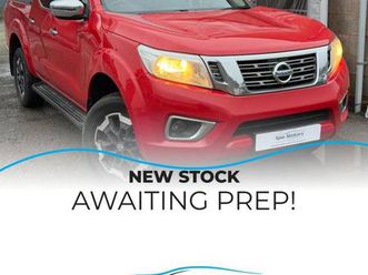 2021 nissan navara 2.3 dci n-connecta pickup double cab 4dr diesel auto 4wd euro 6 (190 ps) pick ...